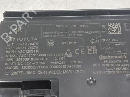 Control unit LEXUS ES (_Z10_, _A10_, _H10_) 300h (AXZH10, AXZH11) | BP26839020M11 - Image 3