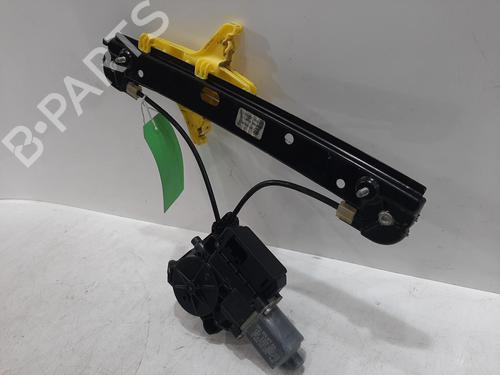 Rear left window mechanism VW POLO V (6R1, 6C1) 1.2 TSI 16V | BP26872567C24 
