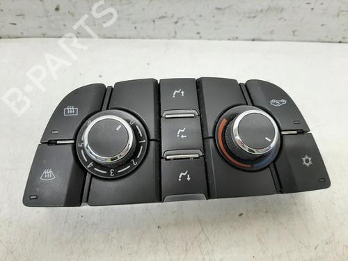 Used Climate control VAUXHALL MERIVA Mk II (B) (S10) 1.3 CDTi (95 hp) 26758833