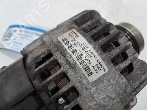 Alternator FIAT 500 (312_) 0.9 (312AXM1B) | BP31846547M7