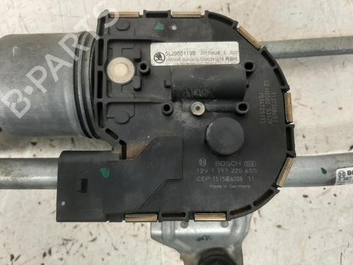 Front wiper motor SKODA YETI (5L) 2.0 TDI | BP26837826M29