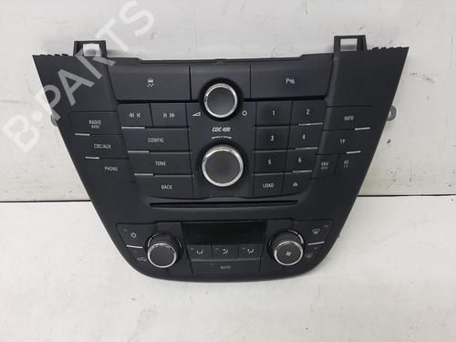 Radio VAUXHALL INSIGNIA Mk I (A) Sports Tourer (G09) 2.0 CDTI (35) | BP26806857E6 