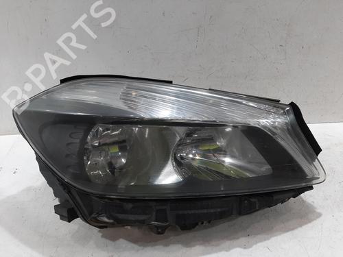 Used Right headlight MERCEDES-BENZ A-CLASS (W176) A 160 (176.041) (102 hp) 33035713