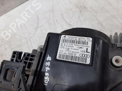 Left headlight AUDI A5 Sportback (8TA) 2.0 TDI | BP37465256C28 - Image 2