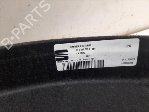 Rear parcel shelf SEAT IBIZA V (KJ1, KJG) 1.0 TSI | BP37433238C85 - Image 2