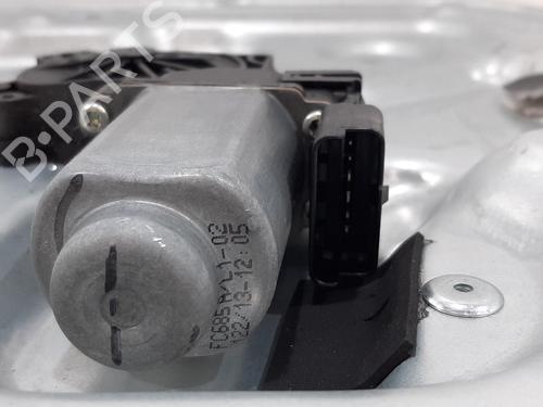 Rudehejsemekanisme Højre foran NISSAN QASHQAI / QASHQAI +2 I (J10, NJ10, JJ10E) 1.5 dCi | BP27682789C23 