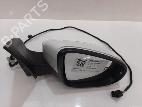 Used Right mirror VW GOLF VI Convertible (517) 2.0 TDI (140 hp) 28069519
