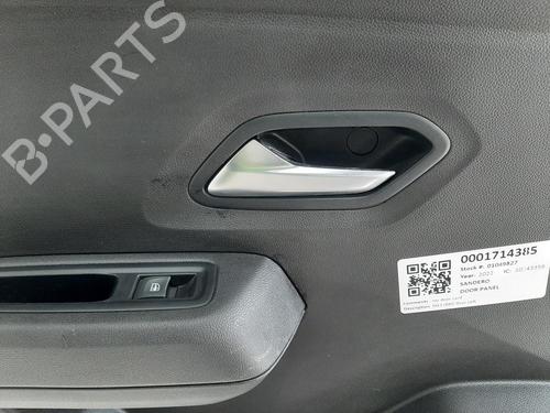 Rear left panel DACIA SANDERO III 1.0 TCe 90 | BP34644412C60 - Image 2