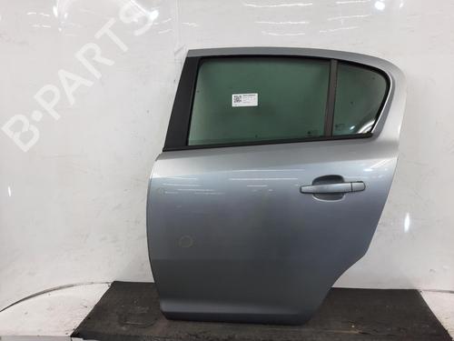 Used Left rear door Left rear door VAUXHALL CORSA Mk III (D) (S07) 1.2 i 16V (L08) (86 hp) 34233251 34233251