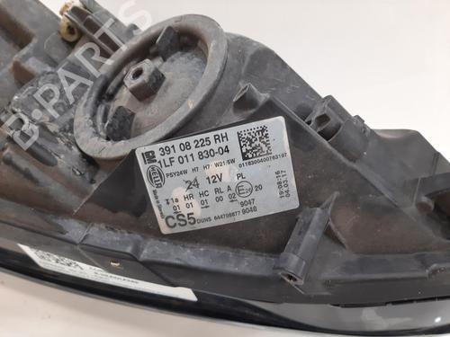 Right headlight VAUXHALL CORSA Mk IV (E) (X15) 1.4 | BP38015398C29 - Image 2