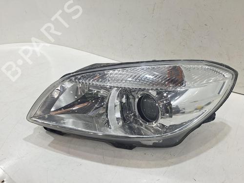 Left headlight SKODA FABIA II (542) 1.2 | BP31812407C28