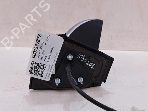 Right mirror TOYOTA YARIS (_P9_) 1.33 VVT-i (NSP90_, NSP90R) | BP29742274C27 
