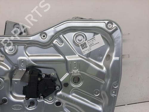 Front right window mechanism KIA SORENTO II (XM) 2.2 CRDi 4WD | BP26798827C23 