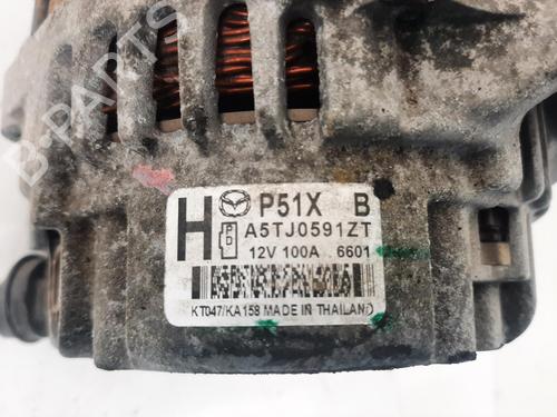 Alternator MAZDA CX-3 (DK) 2.0 SKYACTIV-G (DK5W, DK6W) | BP26752091M7  - Image 5