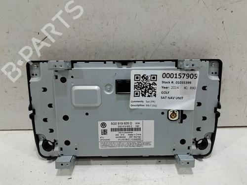 Display monitor VW GOLF VII (5G1, BQ1, BE1, BE2) 1.4 TSI | BP30896509C48