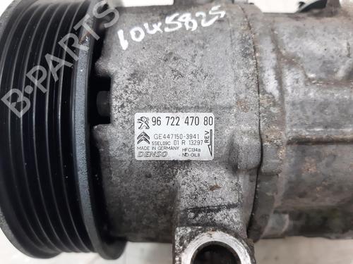 AC compressor CITROËN DS3 (SA_) 1.2 VTi 82 | BP33436171M34 - Image 5
