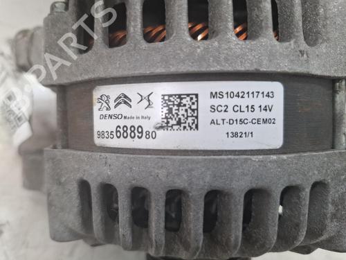 Alternator CITROËN C4 III (BA_, BB_, BC_) 1.2 PureTech 130 (BAHNSA, BAHNSB) | BP40071441M7 - Image 2