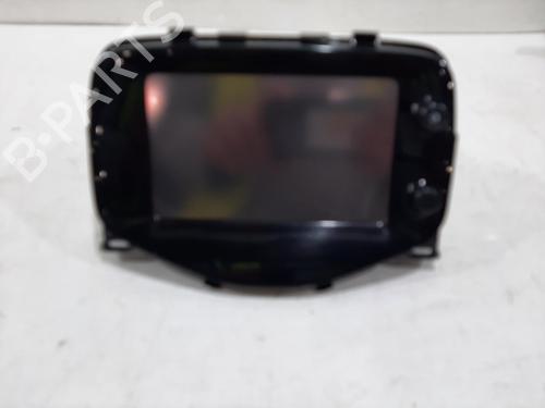 Used Radio Radio CITROËN C1 II (PA_, PS_) 1.2 VTi 82 (82 hp) 36153918 36153918