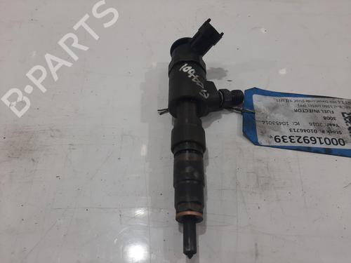 Used Injector Injector PEUGEOT 3008 I MPV (0U_) 1.6 BlueHDi 120 (120 hp) 34038778 34038778