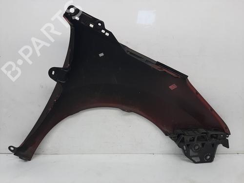 Left front fenders PEUGEOT 3008 I MPV (0U_) 1.6 HDi | BP29397493C41 