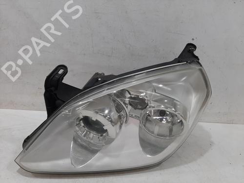 Used Left headlight Left headlight VAUXHALL TIGRA TwinTop (X04) 1.4 (90 hp) 33699104 33699104