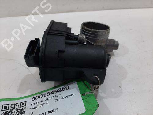 Throttle body CITROËN C1 II (PA_, PS_) 1.2 VTi 82 | BP30095089M82 