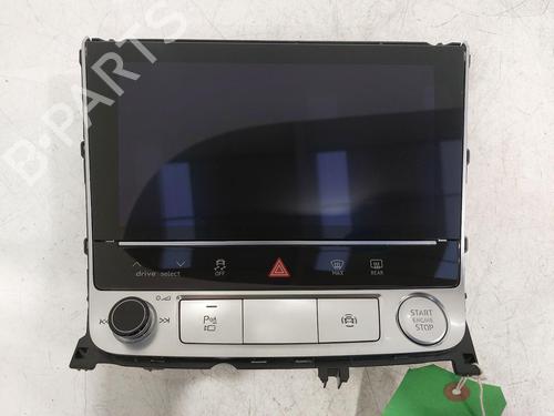 Climate control AUDI Q8 (4MN, 4MT) 50 TDI Mild Hybrid quattro | BP29297286I5 
