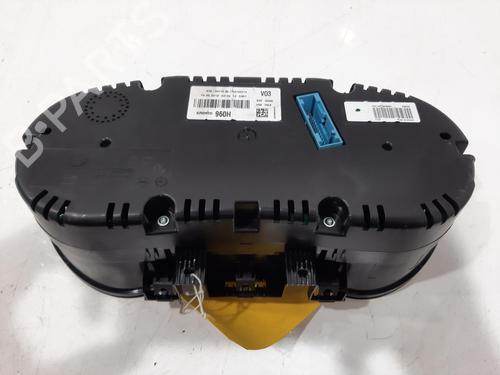 Instrument cluster VW POLO V (6R1, 6C1) 1.2 | BP29883921C47