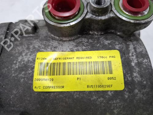 AC compressor FORD FIESTA VI (CB1, CCN) 1.4 | BP39983388M34 - Image 2