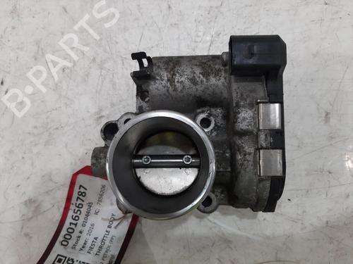 Drosselklappe für FORD FIESTA VI (CB1, CCN) 1.25 (82 hp) 33124454