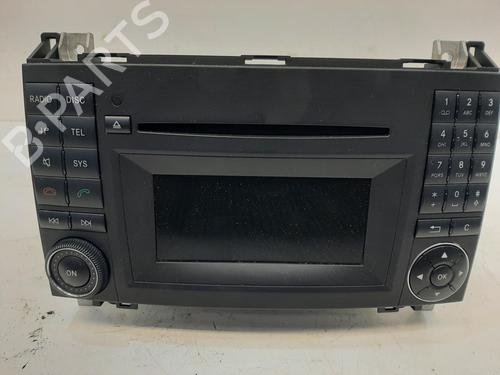 Radio MERCEDES-BENZ A-CLASS (W169) A 160 (169.031, 169.331) | BP27280928E6 
