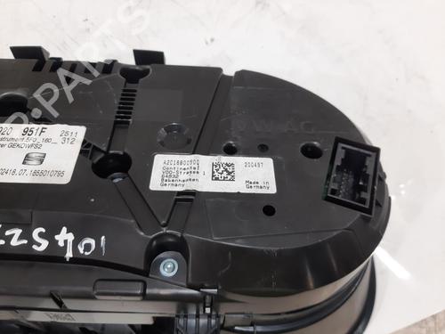 Instrument cluster SEAT LEON ST (5F8) 1.6 TDI | BP33555524C47  - Image 6