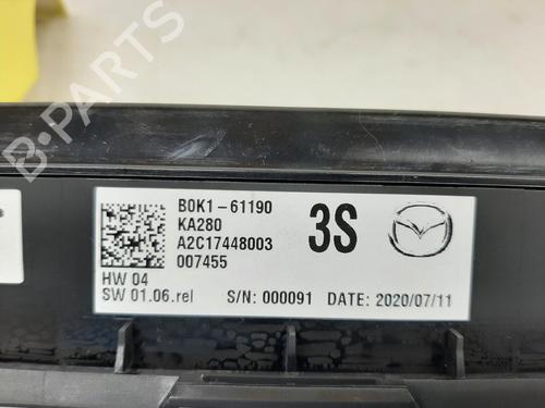Commande Chauffage MAZDA 3 Hatchback (BP) 2.0 SKYACTIV-G M Hybrid | BP26808437I5 - Image 5