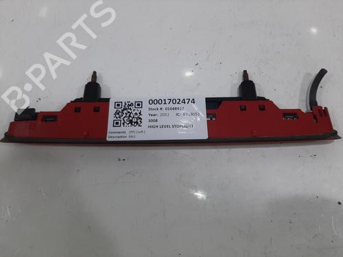 Used Third brake light Third brake light PEUGEOT 3008 I MPV (0U_) 1.6 HDi (112 hp) 34339254 34339254