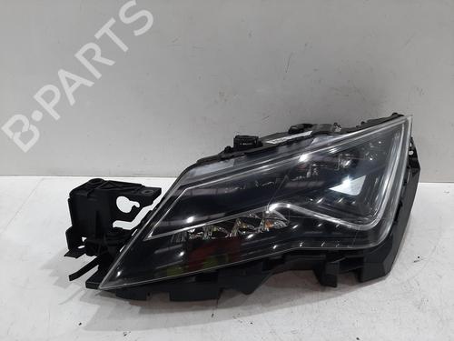 Used Left headlight SEAT LEON (5F1) 1.4 TSI (150 hp) 30304577