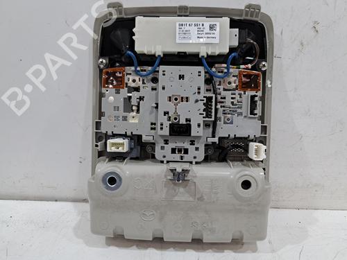 Interior roof light MAZDA CX-5 (KE, GH) 2.2 D AWD (KE102) | BP30179605I8 