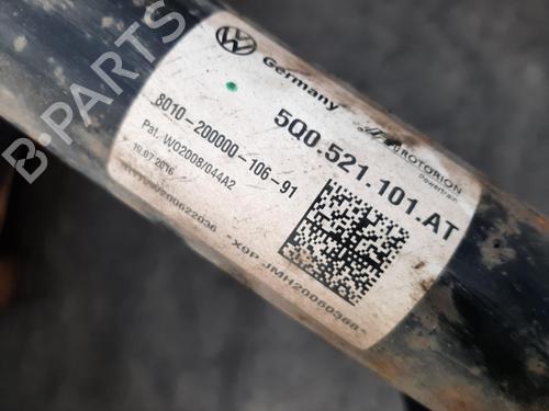 Used Driveshaft VW GOLF VII (5G1, BQ1, BE1, BE2) 2.0 R 4motion (300 hp) 26851979