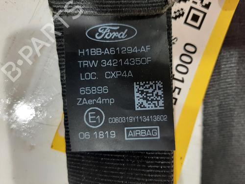 Front right seatbelt FORD FIESTA VII (HJ, HF) 1.1 Ti-VCT | BP30095377I25 - Image 2