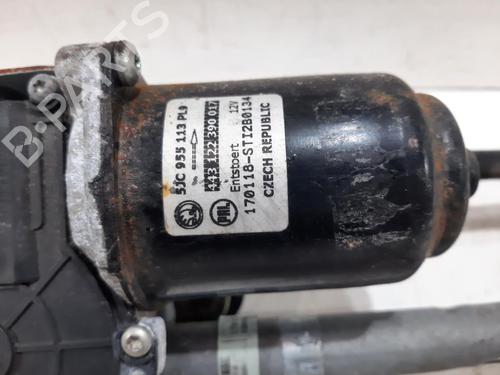 Front wiper motor SKODA FABIA III (NJ3) 1.0 | BP29471857M29 