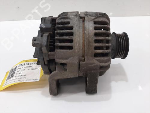Used Alternator Alternator VAUXHALL ZAFIRA Mk II (B) (A05) 1.6 (115 hp) 36593937 36593937