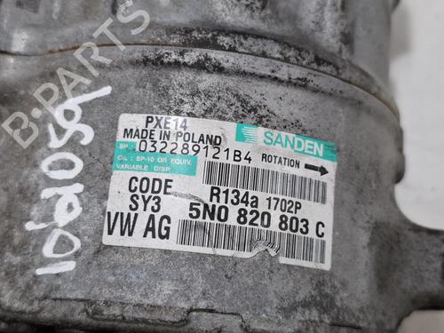 AC compressor VW GOLF VI Convertible (517) 1.6 TDI | BP39118807M34 - Image 2
