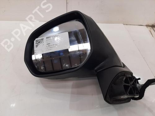 Used Left mirror PEUGEOT 3008 I MPV (0U_) 1.6 HDi (114 hp) 29236861