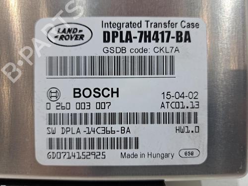Control unit LAND ROVER RANGE ROVER IV (L405) 3.0 SDV6 Hybrid 4x4 | BP29742293M11
