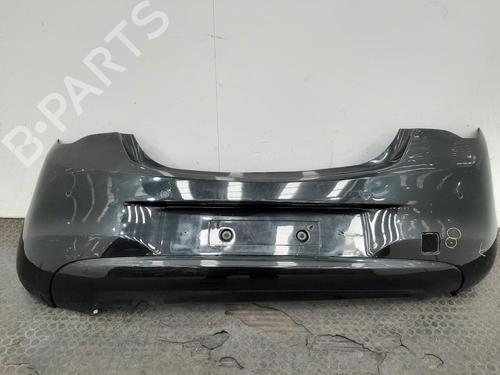 Used Rear bumper Rear bumper VAUXHALL CORSA Mk IV (E) (X15) 1.4 (90 hp) 40258360 40258360