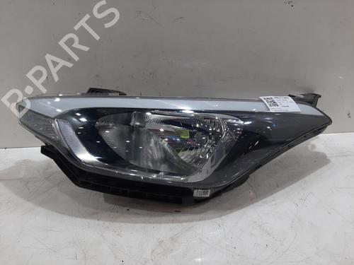 Used Left headlight Left headlight HYUNDAI i20 II (GB, IB) 1.2 (75 hp) 34534100 34534100