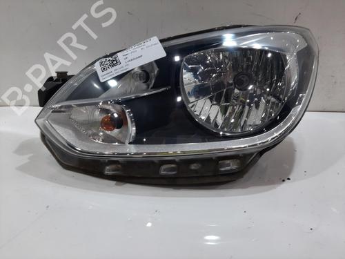 Left headlight VW UP! (121, 122, BL1, BL2, BL3, 123) 1.0 | BP37157757C28 - Image 6