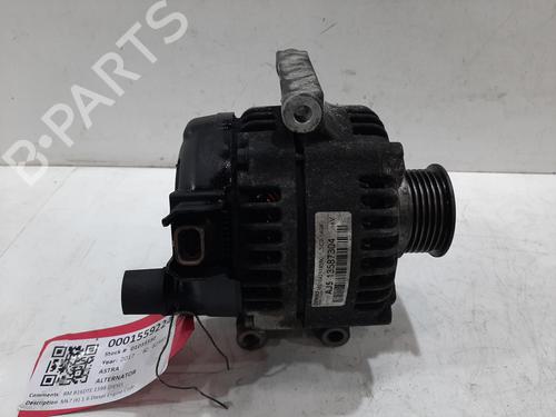 Used Alternator VAUXHALL ASTRA Mk VII (K) (B16) 1.6 CDTi (110 hp) 30304418