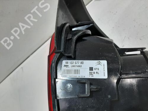 Left taillight CITROËN C3 III (SX) 1.2 THP 110 (SXHNPS, SXHNZT, SXHNZ6) | BP36662248C34 - Image 6