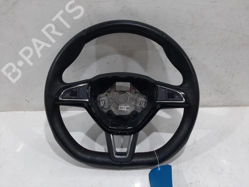 steering-wheel-skoda-fabia-iii-nj3-2014-2015-2016-2017-2018-2019-2020-2021-32448978 main image