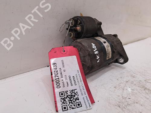 Used Starter Starter DACIA SANDERO II 1.2 (73 hp) 34339247 34339247